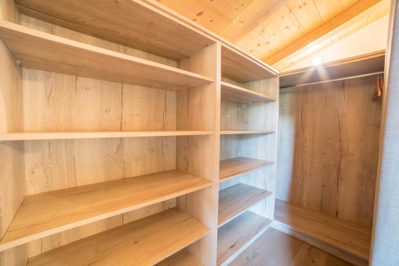 Gasserhof - Chalet B Frassinetto  エクステリア 写真