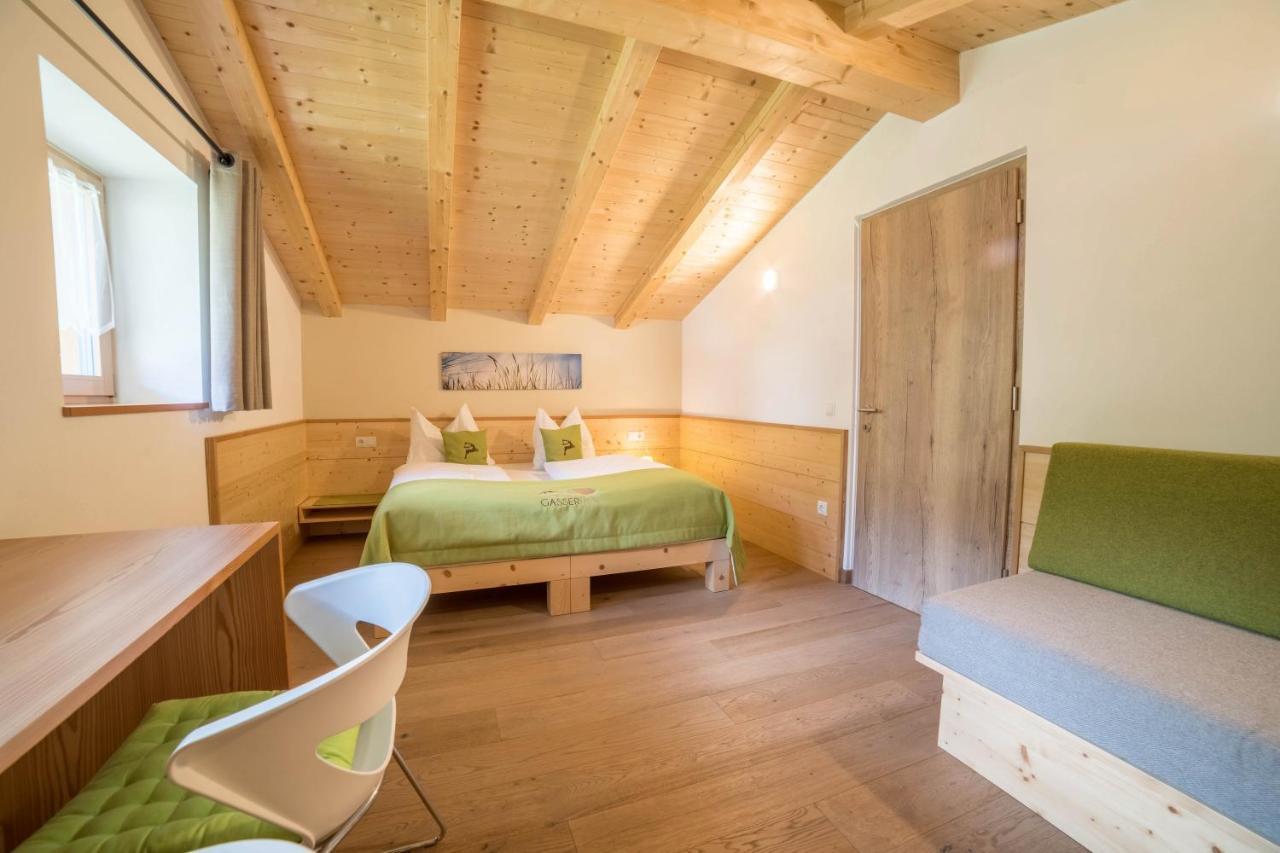 Gasserhof - Chalet B Frassinetto  エクステリア 写真