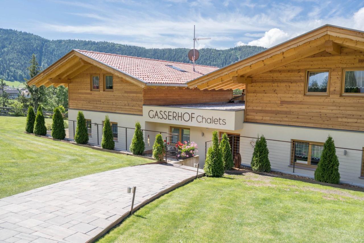 Gasserhof - Chalet B Frassinetto  エクステリア 写真