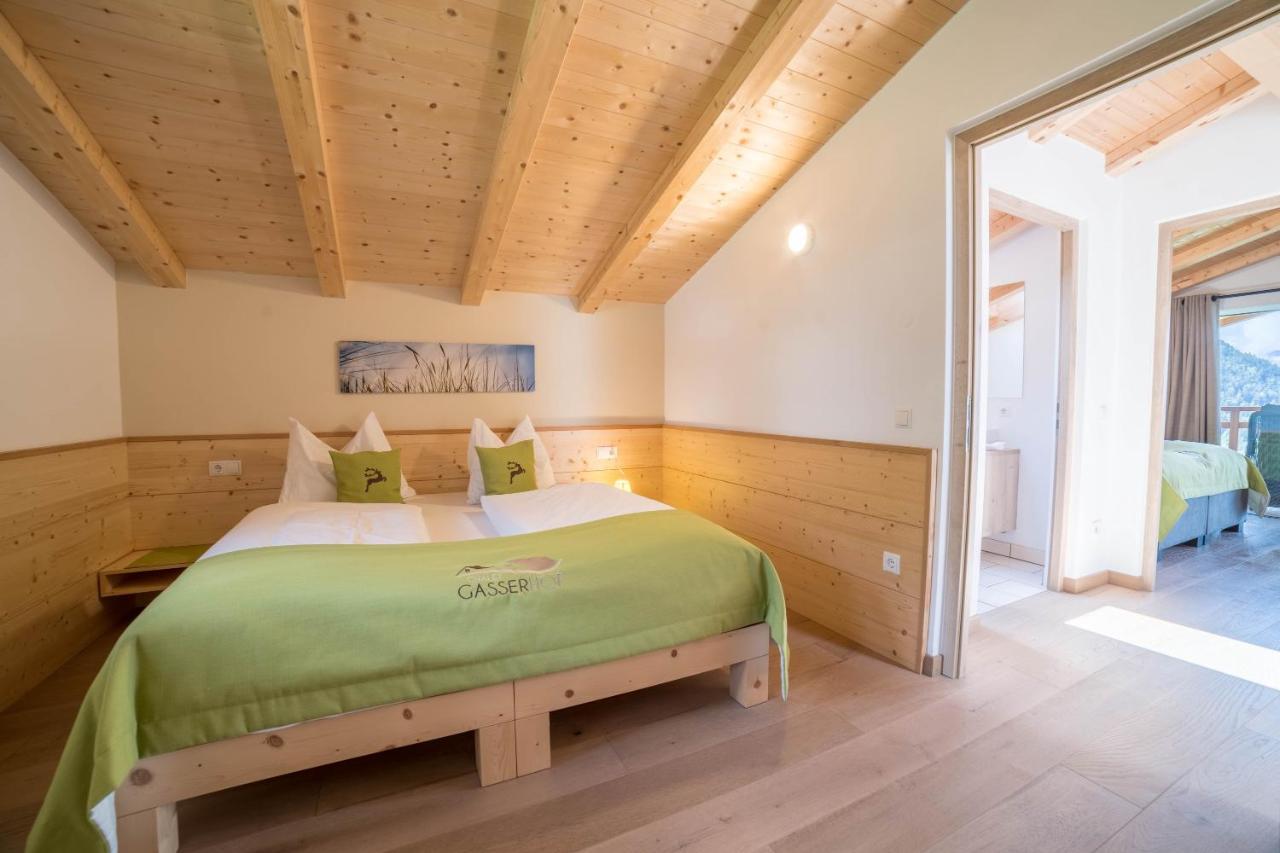 Gasserhof - Chalet B Frassinetto  エクステリア 写真